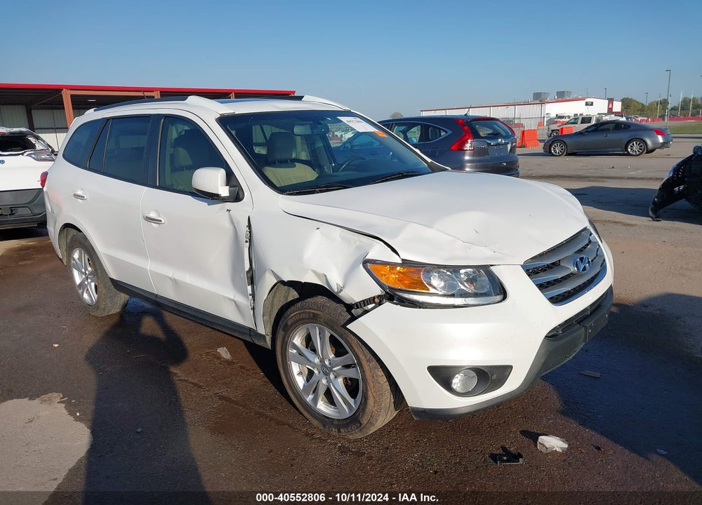 2012 HYUNDAI SANTA FE LIMITED VIN: 5XYZK3AB3CG112437