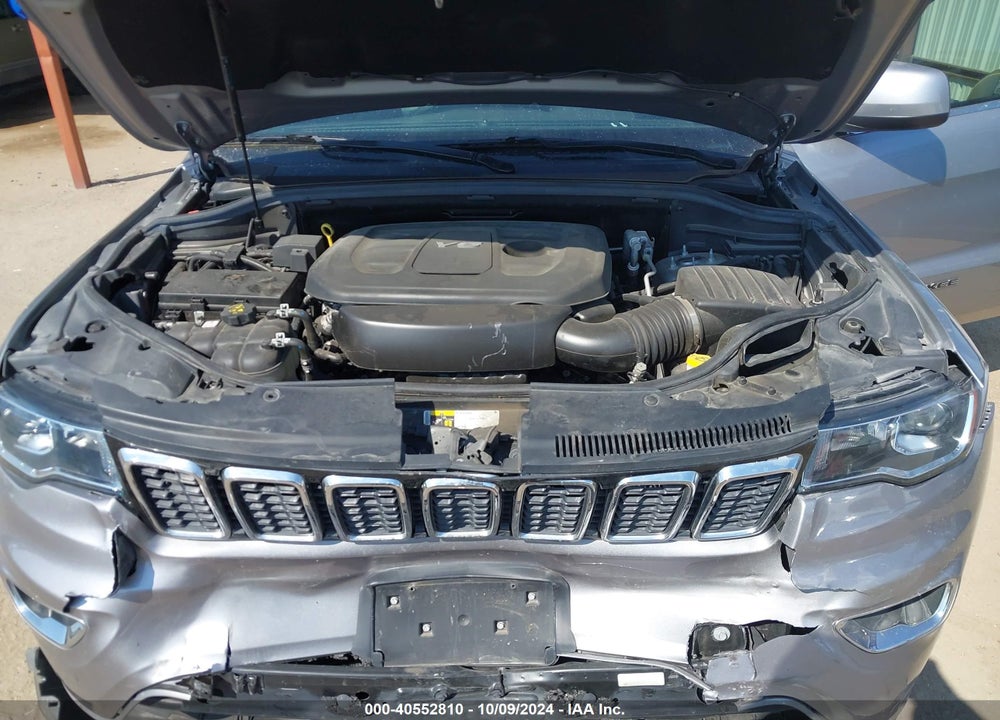 2018 CHEROKEE JEEP GRAND  LAREDO E 4X2 VIN: 1C4RJEAG4JC322833