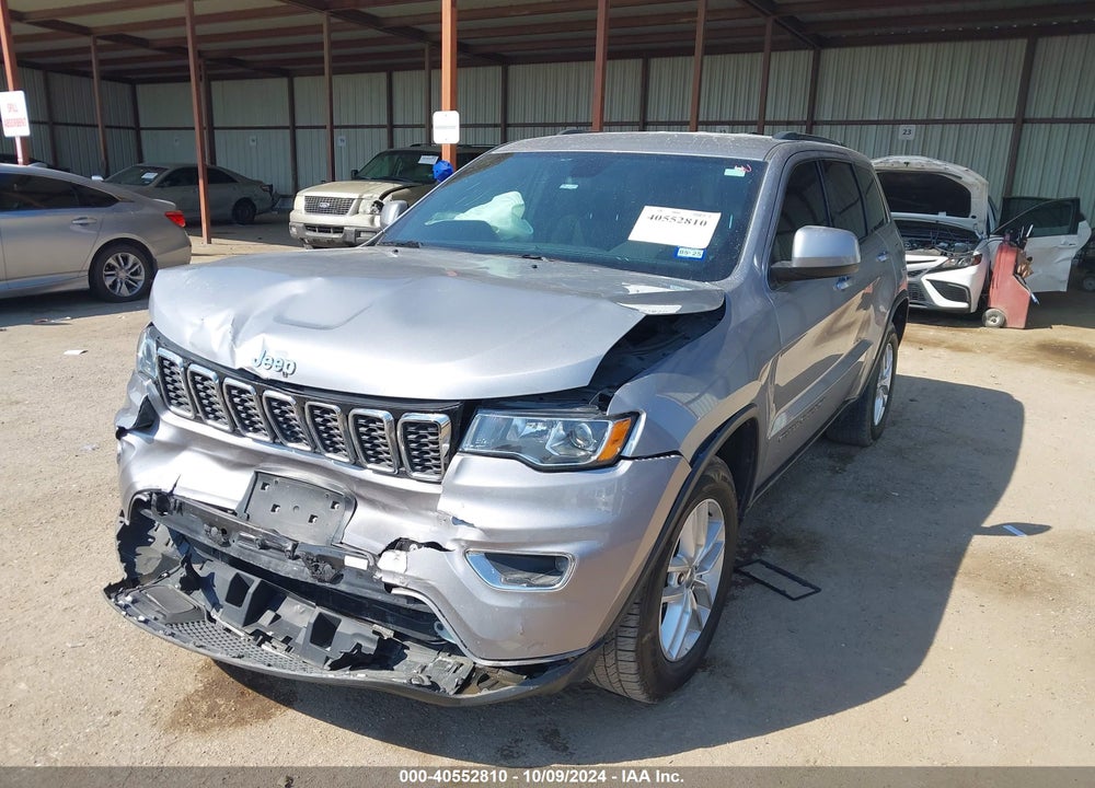 2018 CHEROKEE JEEP GRAND  LAREDO E 4X2 VIN: 1C4RJEAG4JC322833
