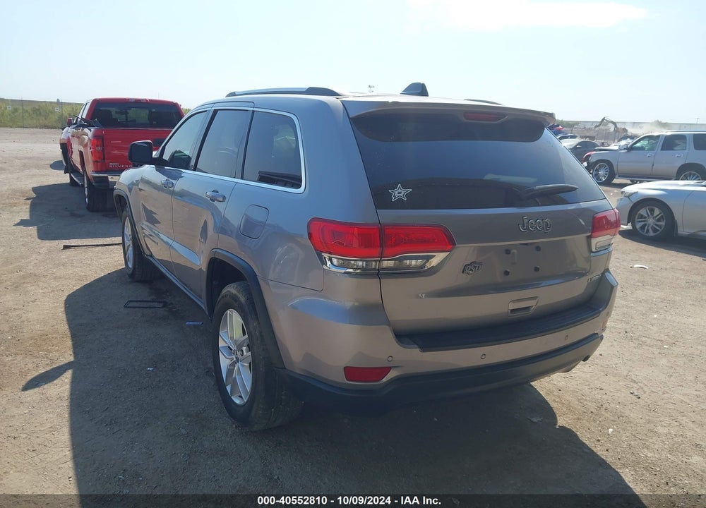 2018 CHEROKEE JEEP GRAND  LAREDO E 4X2 VIN: 1C4RJEAG4JC322833