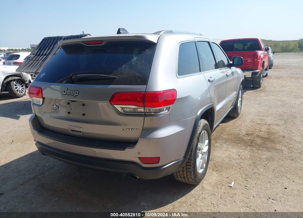 2018 CHEROKEE JEEP GRAND  LAREDO E 4X2 VIN: 1C4RJEAG4JC322833