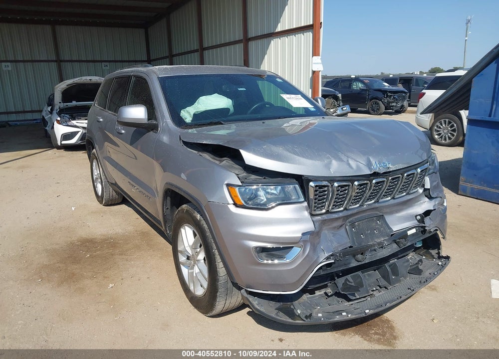 2018 CHEROKEE JEEP GRAND  LAREDO E 4X2 VIN: 1C4RJEAG4JC322833