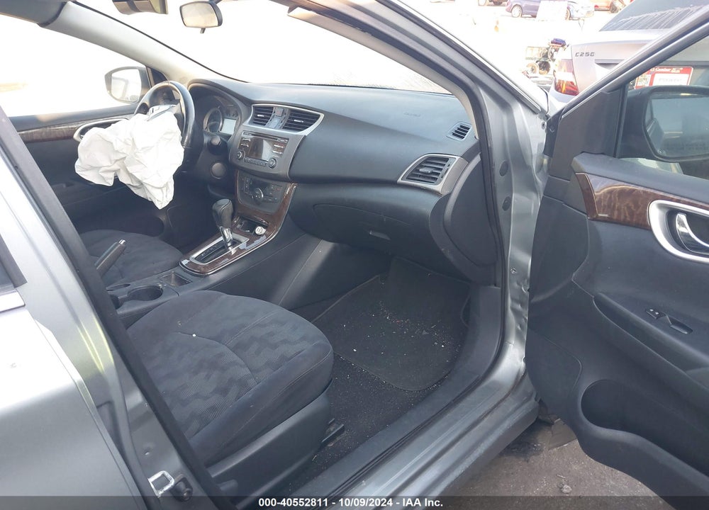 2013 NISSAN SENTRA SL VIN: 3N1AB7AP0DL644399