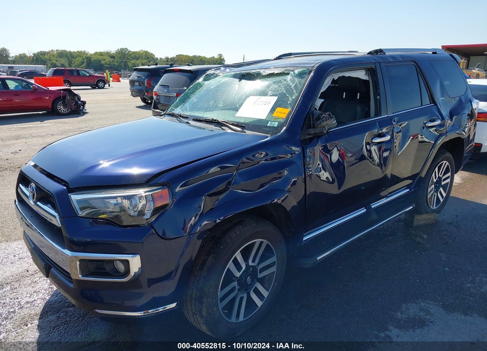 2016 TOYOTA 4RUNNER LIMITED VIN: JTEBU5JR1G5334506