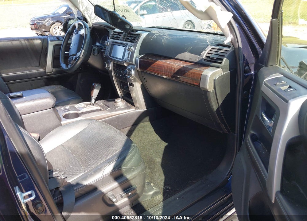 2016 TOYOTA 4RUNNER LIMITED VIN: JTEBU5JR1G5334506