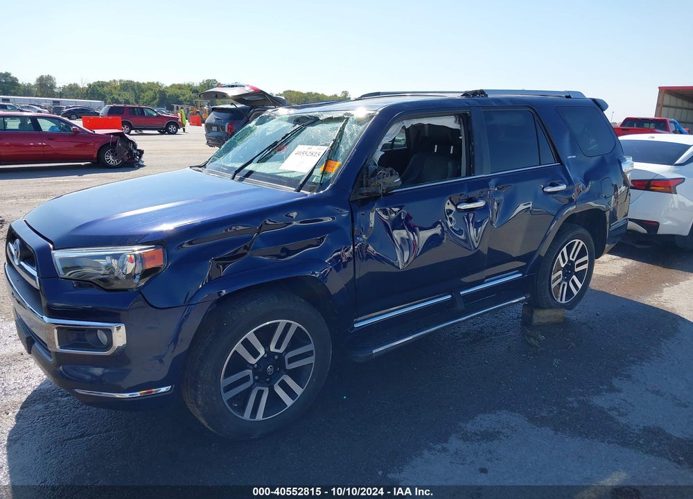 2016 TOYOTA 4RUNNER LIMITED VIN: JTEBU5JR1G5334506