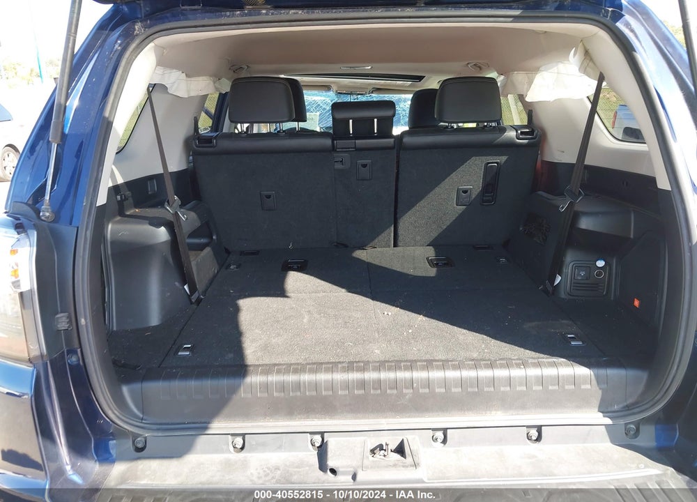 2016 TOYOTA 4RUNNER LIMITED VIN: JTEBU5JR1G5334506