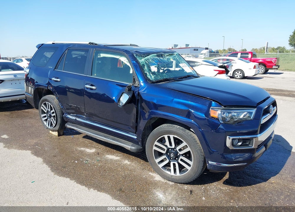 2016 TOYOTA 4RUNNER LIMITED VIN: JTEBU5JR1G5334506