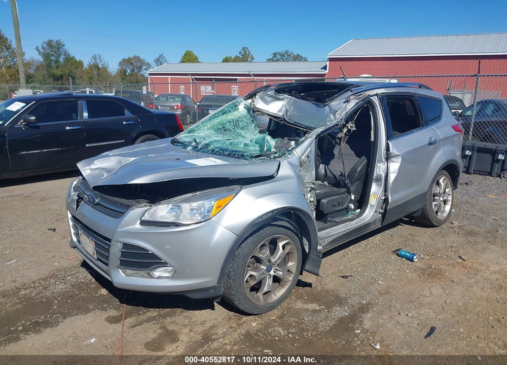 2015 FORD ESCAPE SE VIN: 1FMCU9GX6FUB15708