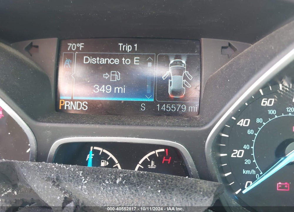 2015 FORD ESCAPE SE VIN: 1FMCU9GX6FUB15708