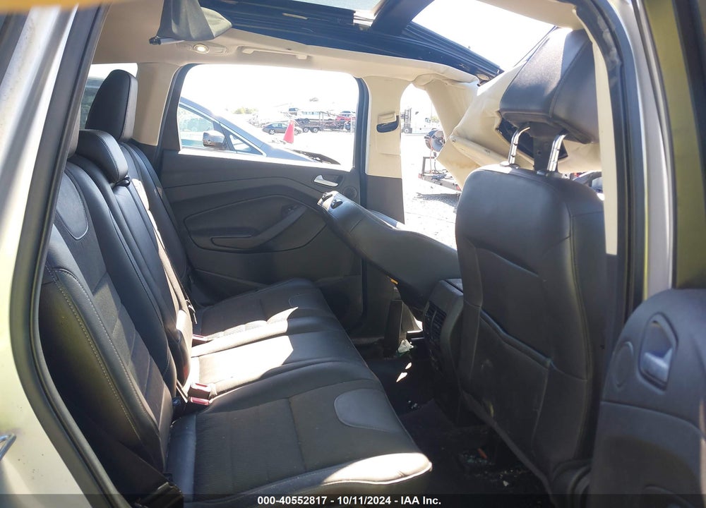 2015 FORD ESCAPE SE VIN: 1FMCU9GX6FUB15708