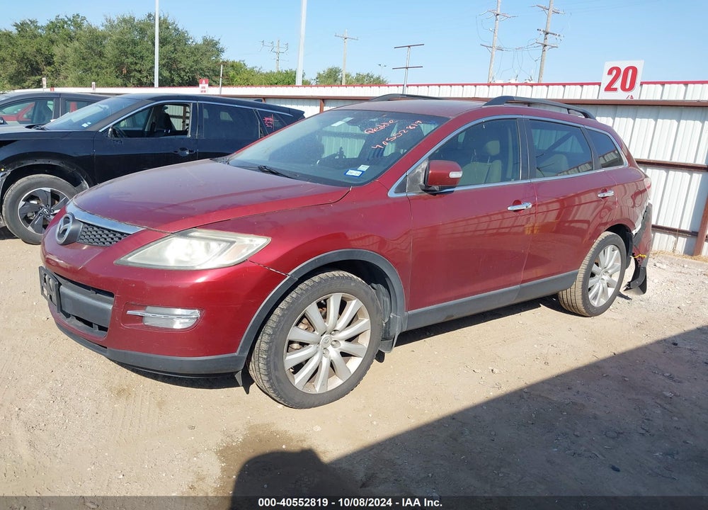 2008 MAZDA CX-9 GRAND TOURING VIN: JM3TB28A280146662