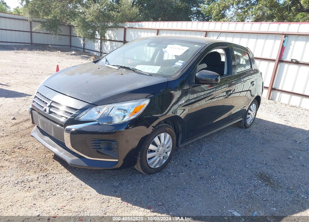 2021 MITSUBISHI MIRAGE CARBONITE EDITION/ES/LE VIN: ML32AUHJ5MH013847