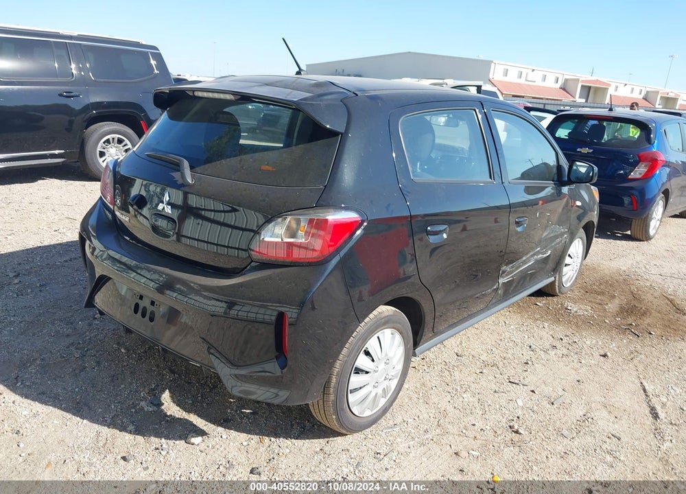2021 MITSUBISHI MIRAGE CARBONITE EDITION/ES/LE VIN: ML32AUHJ5MH013847