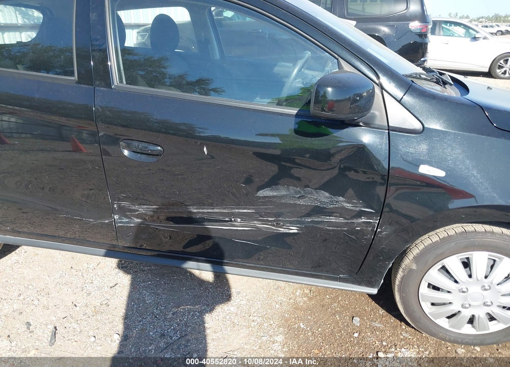 2021 MITSUBISHI MIRAGE CARBONITE EDITION/ES/LE VIN: ML32AUHJ5MH013847