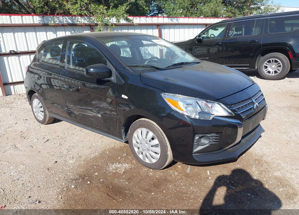 2021 MITSUBISHI MIRAGE CARBONITE EDITION/ES/LE VIN: ML32AUHJ5MH013847