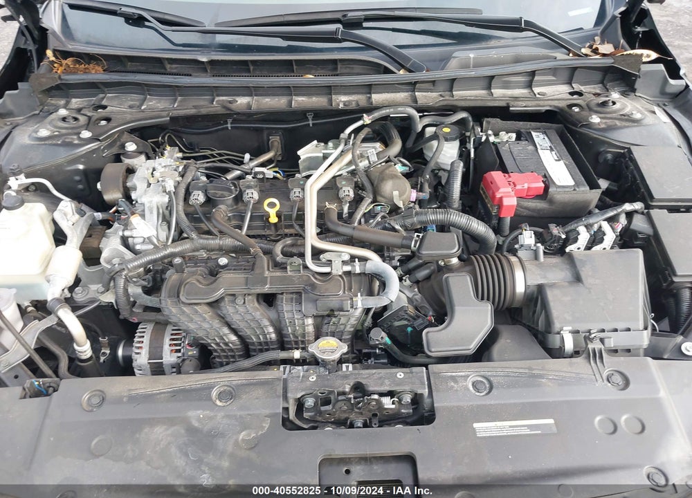 2022 NISSAN ALTIMA SV FWD VIN: 1N4BL4DV3NN325450