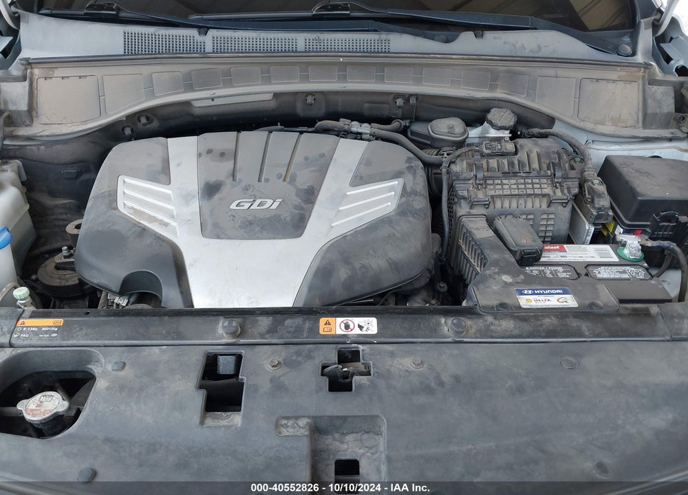 2017 HYUNDAI SANTA FE SE VIN: KM8SNDHF2HU178342