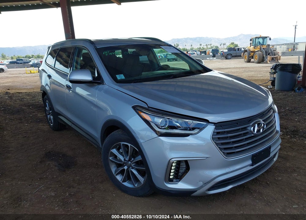 2017 HYUNDAI SANTA FE SE VIN: KM8SNDHF2HU178342