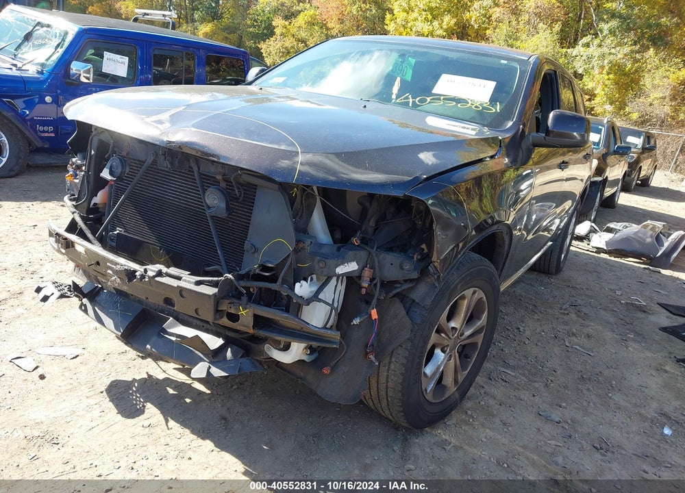 2013 DODGE DURANGO SXT VIN: 1C4RDHAG2DC571757
