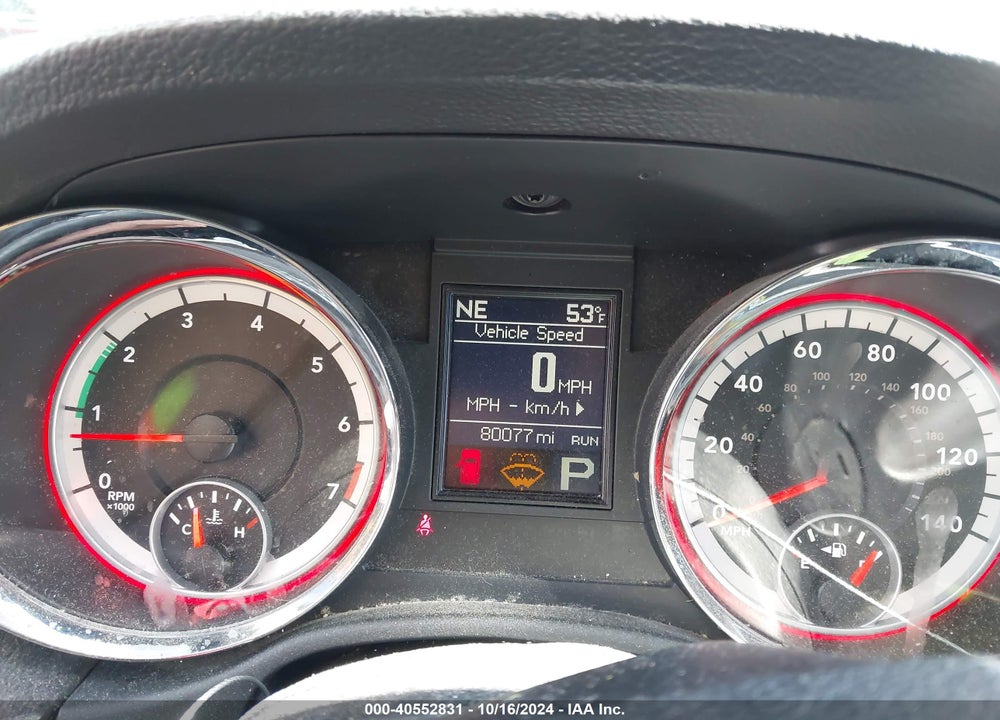 2013 DODGE DURANGO SXT VIN: 1C4RDHAG2DC571757