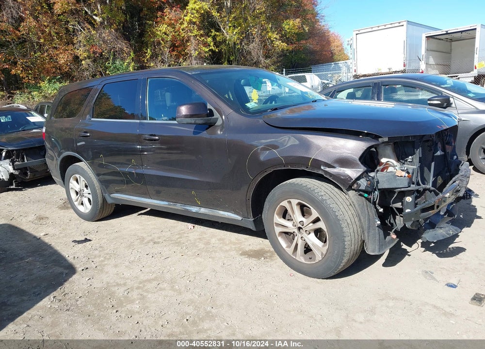 2013 DODGE DURANGO SXT VIN: 1C4RDHAG2DC571757
