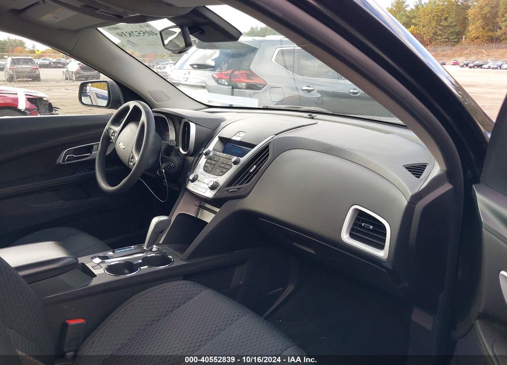 2012 CHEVROLET EQUINOX LS VIN: 2GNALBEK4C1111314