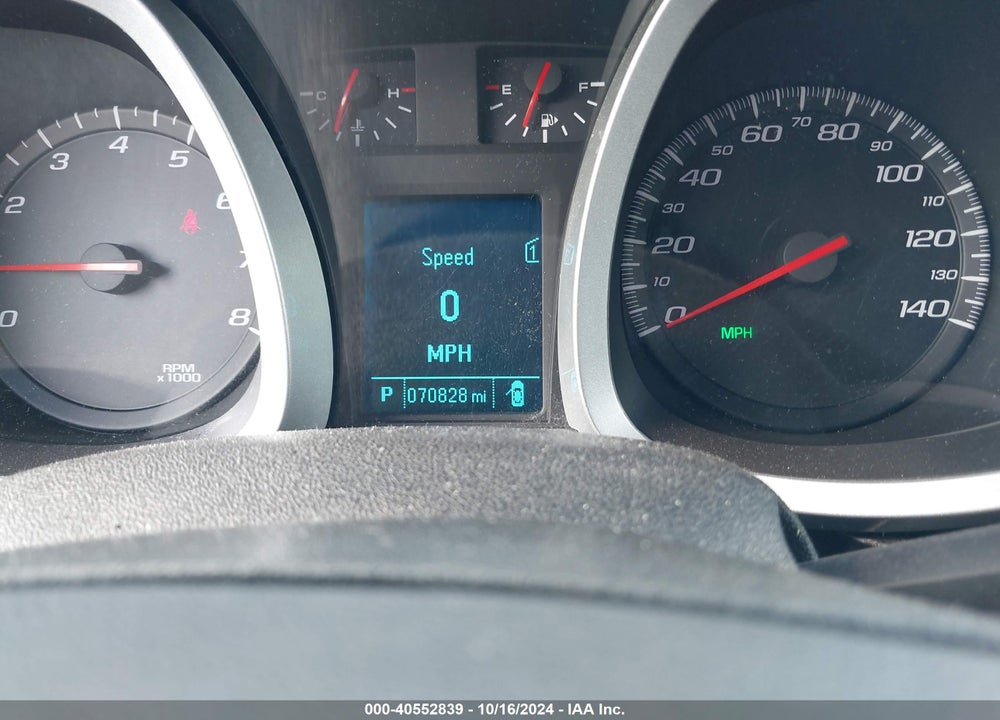 2012 CHEVROLET EQUINOX LS VIN: 2GNALBEK4C1111314