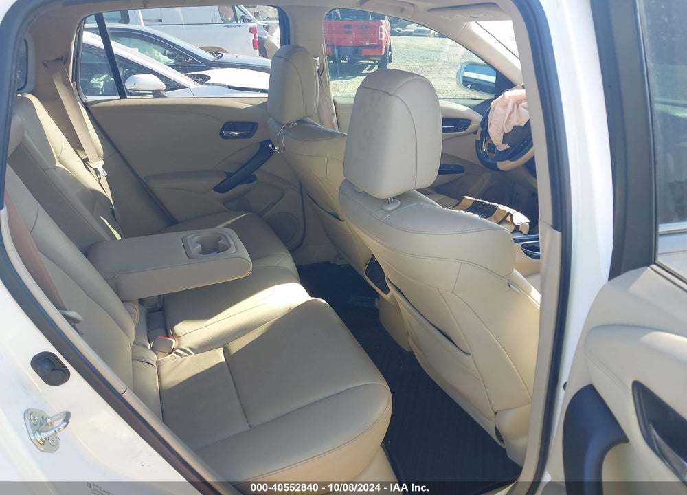 2016 ACURA RDX WATCH PLUS PKG VIN: 5J8TB3H33GL000477