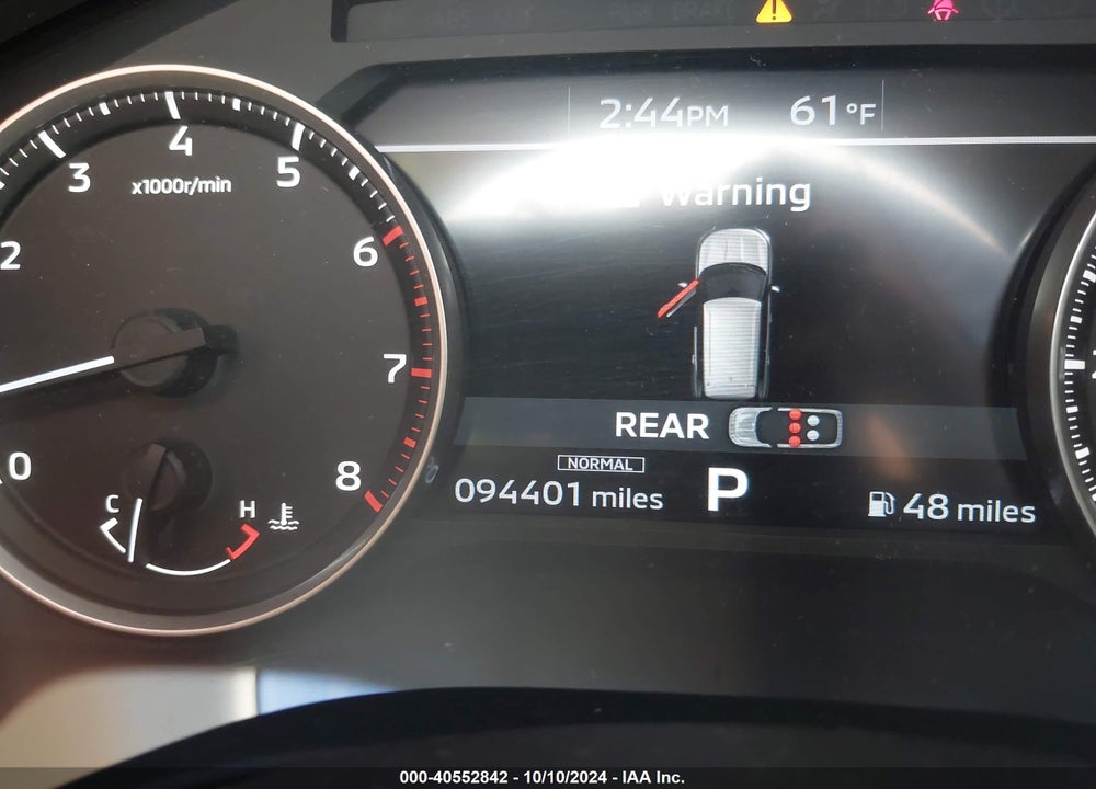 2022 MITSUBISHI OUTLANDER ES 2.5 VIN: JA4J4TA89NZ002292
