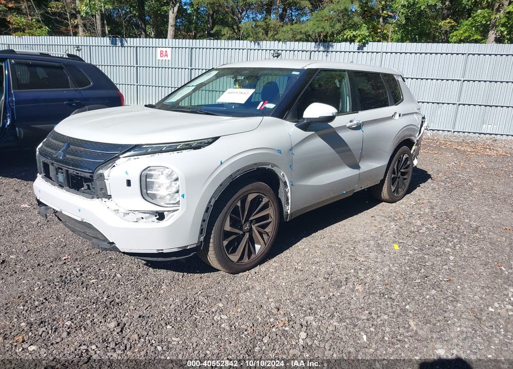 2022 MITSUBISHI OUTLANDER ES 2.5 VIN: JA4J4TA89NZ002292