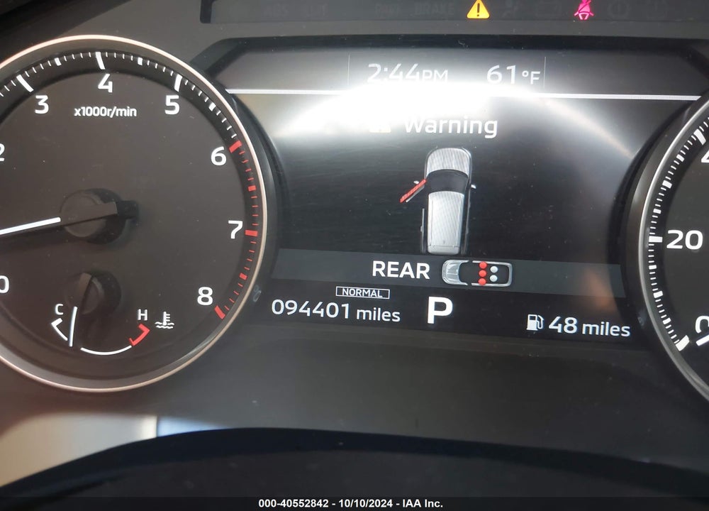 2022 MITSUBISHI OUTLANDER ES 2.5 VIN: JA4J4TA89NZ002292