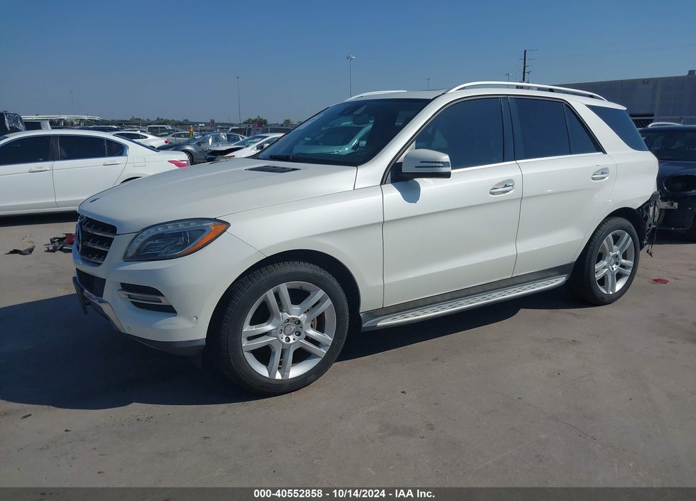 2015 MERCEDES-BENZ ML 350 VIN: 4JGDA5JB1FA597251
