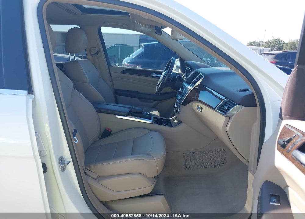 2015 MERCEDES-BENZ ML 350 VIN: 4JGDA5JB1FA597251