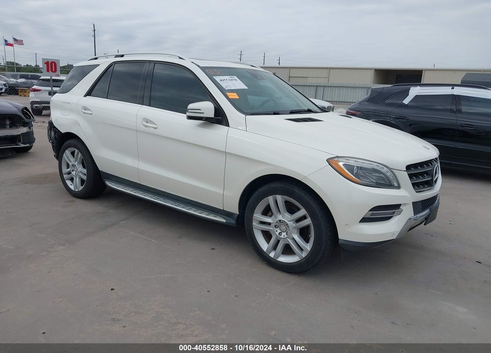 2015 MERCEDES-BENZ ML 350 VIN: 4JGDA5JB1FA597251