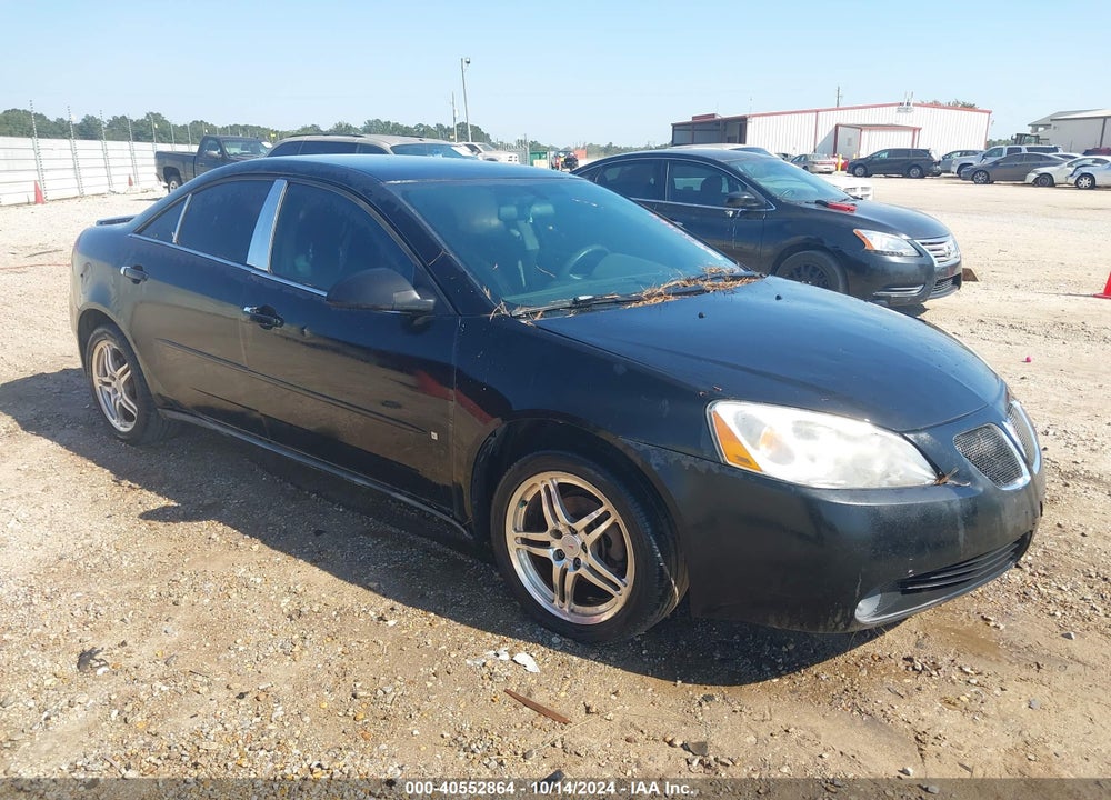 2007 PONTIAC G6 VIN: 1G2ZF58B674146452