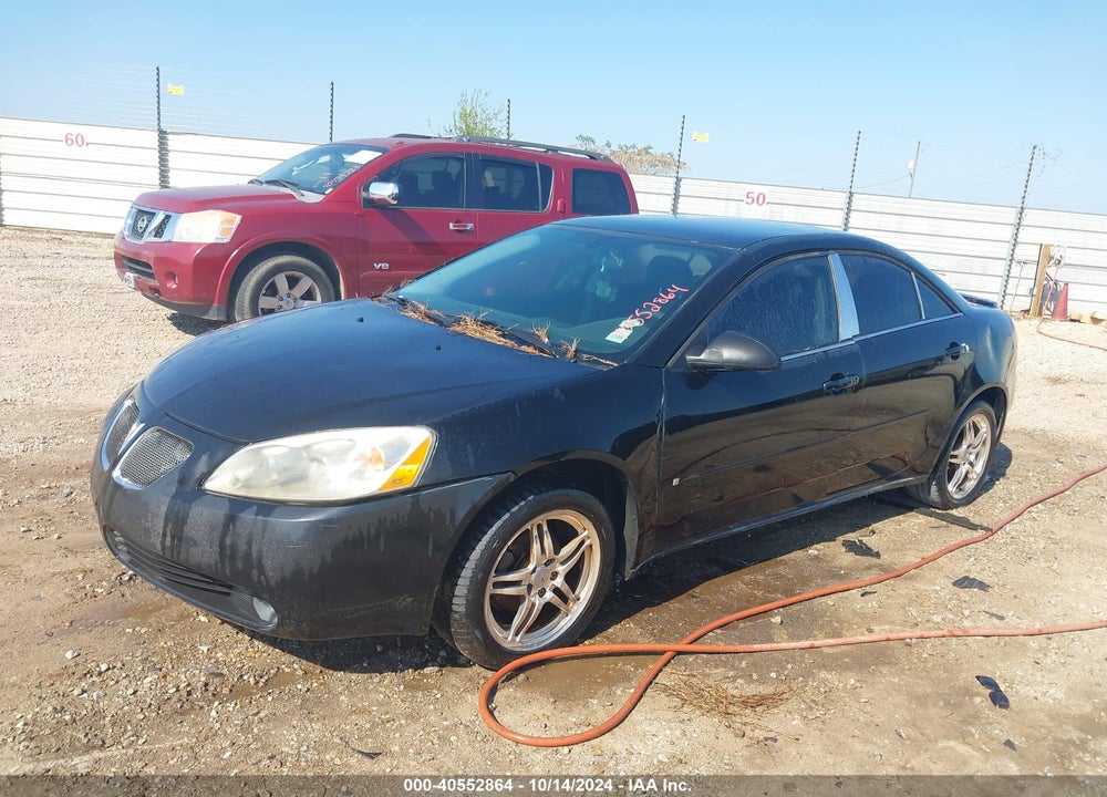 2007 PONTIAC G6 VIN: 1G2ZF58B674146452