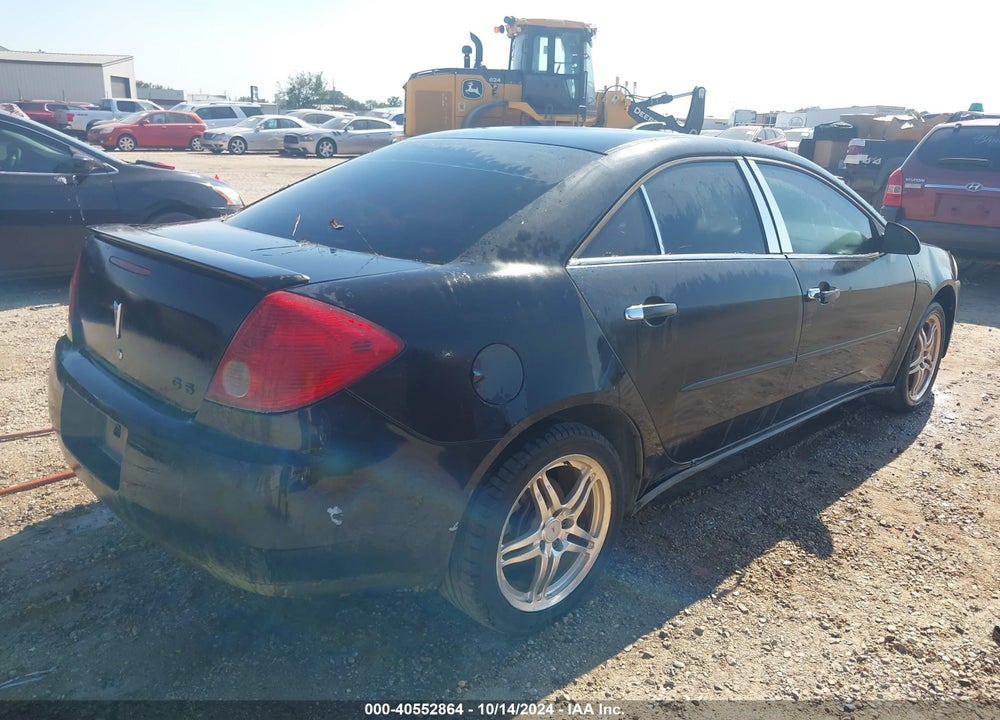 2007 PONTIAC G6 VIN: 1G2ZF58B674146452
