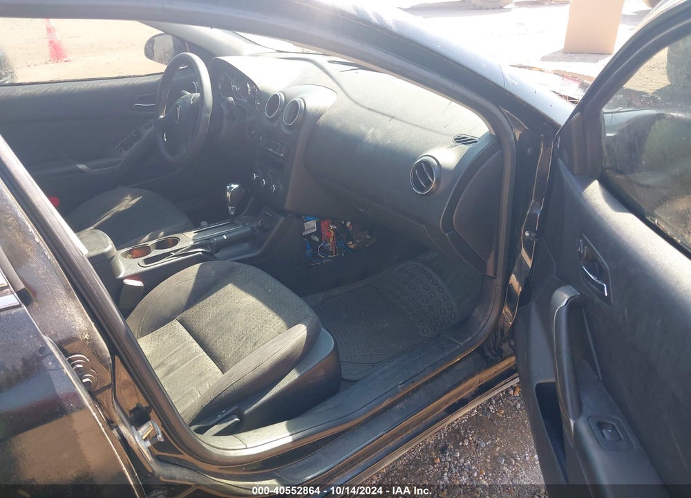 2007 PONTIAC G6 VIN: 1G2ZF58B674146452