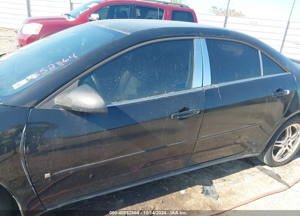 2007 PONTIAC G6 VIN: 1G2ZF58B674146452