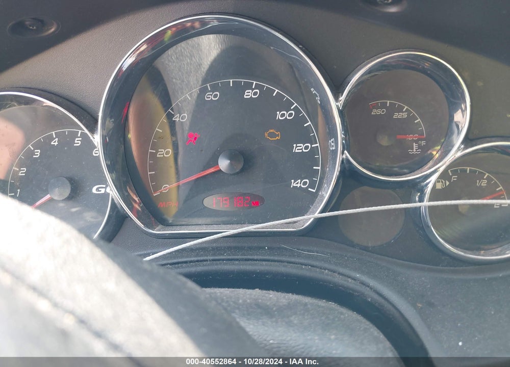 2007 PONTIAC G6 VIN: 1G2ZF58B674146452