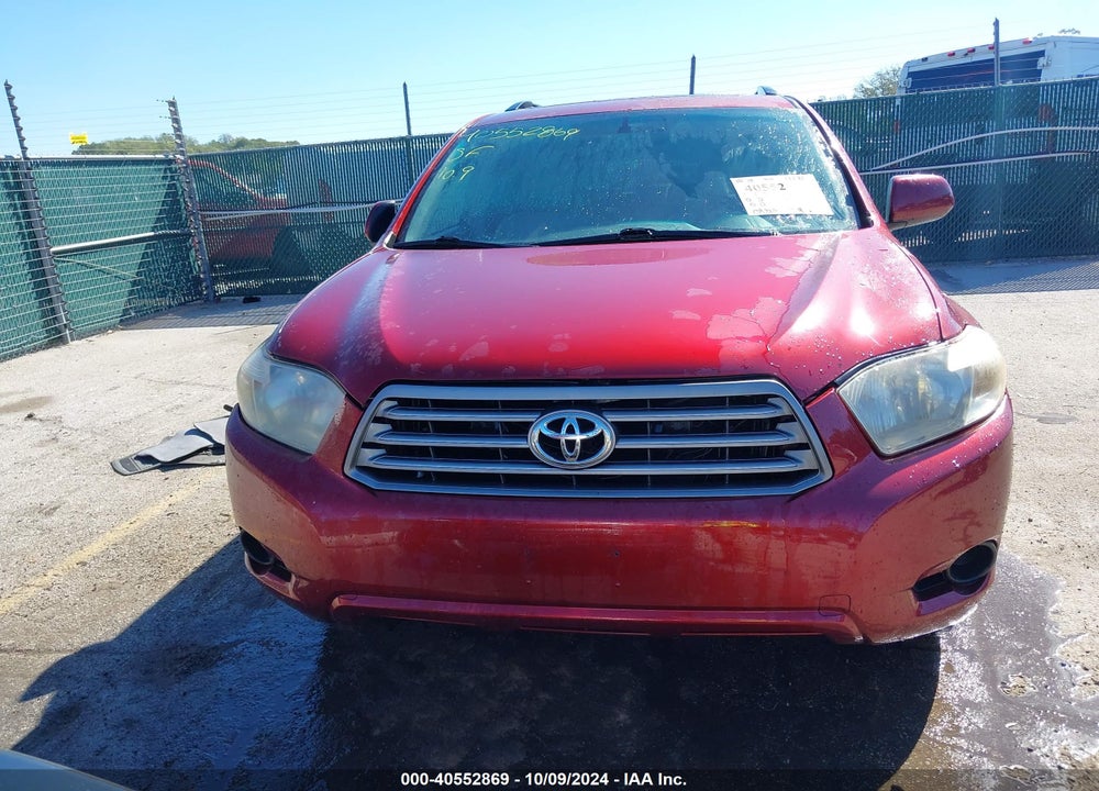 2010 TOYOTA HIGHLANDER SE V6 VIN: 5TDJK3EH0AS014459