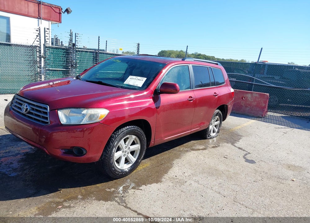 2010 TOYOTA HIGHLANDER SE V6 VIN: 5TDJK3EH0AS014459