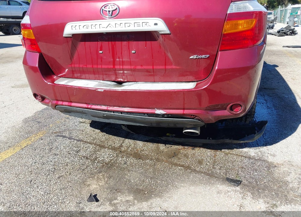 2010 TOYOTA HIGHLANDER SE V6 VIN: 5TDJK3EH0AS014459