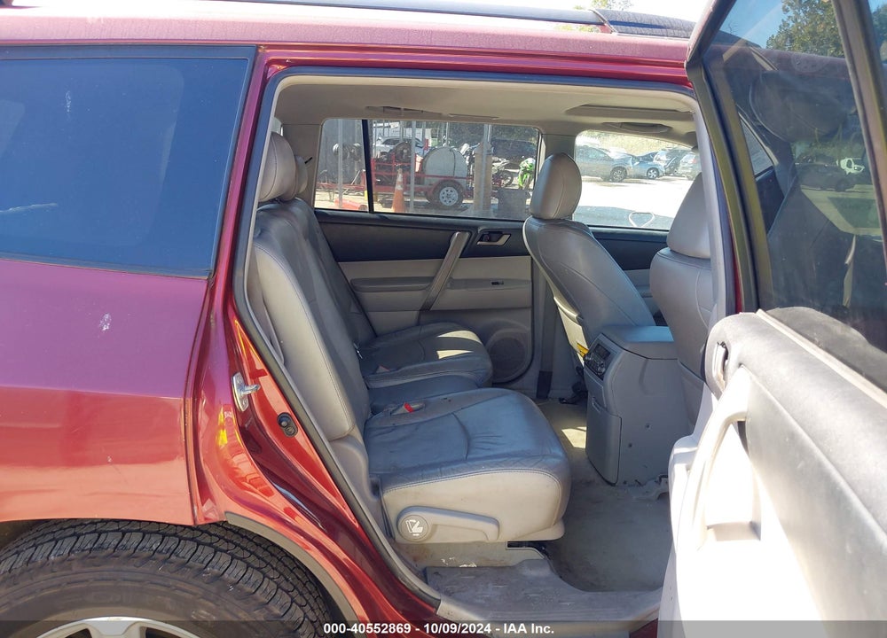 2010 TOYOTA HIGHLANDER SE V6 VIN: 5TDJK3EH0AS014459
