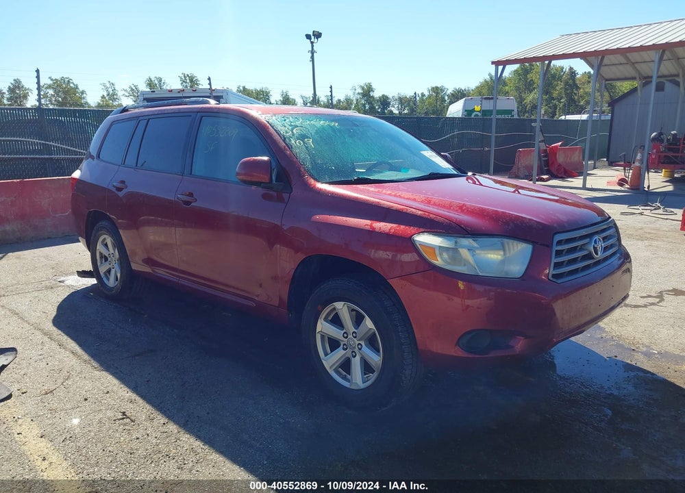 2010 TOYOTA HIGHLANDER SE V6 VIN: 5TDJK3EH0AS014459