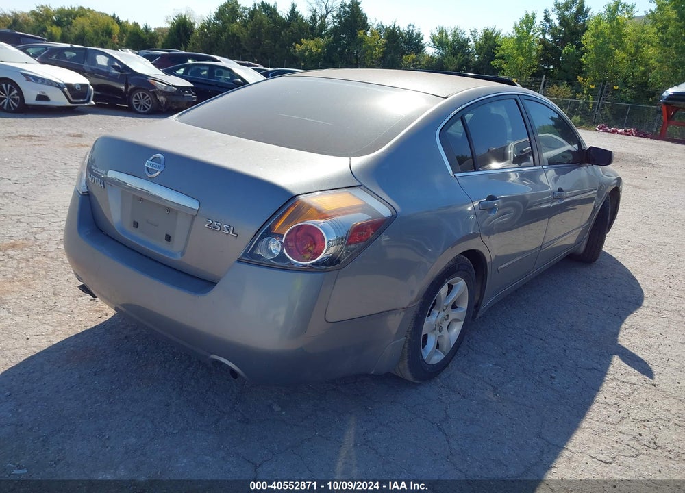 2008 NISSAN ALTIMA 2.5 S VIN: 1N4AL21E98C209223