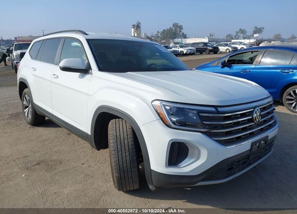 2024 VOLKSWAGEN ATLAS 2.0T SE VIN: 1V2DR2CA0RC504081