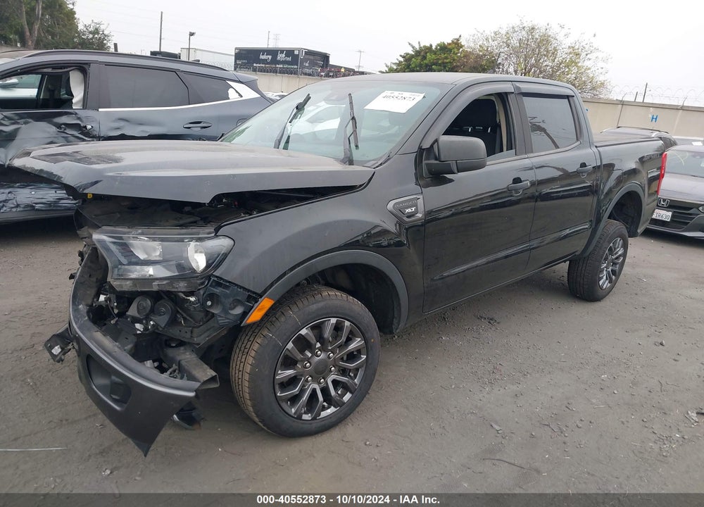 2021 FORD RANGER XLT VIN: 1FTER4EH7MLD17781