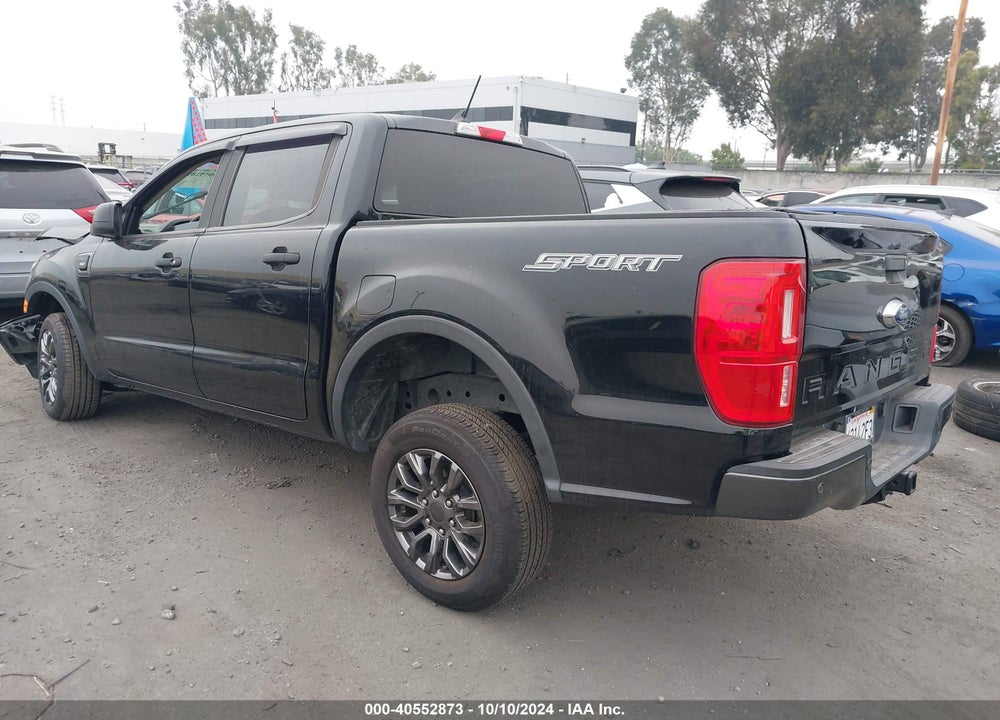2021 FORD RANGER XLT VIN: 1FTER4EH7MLD17781